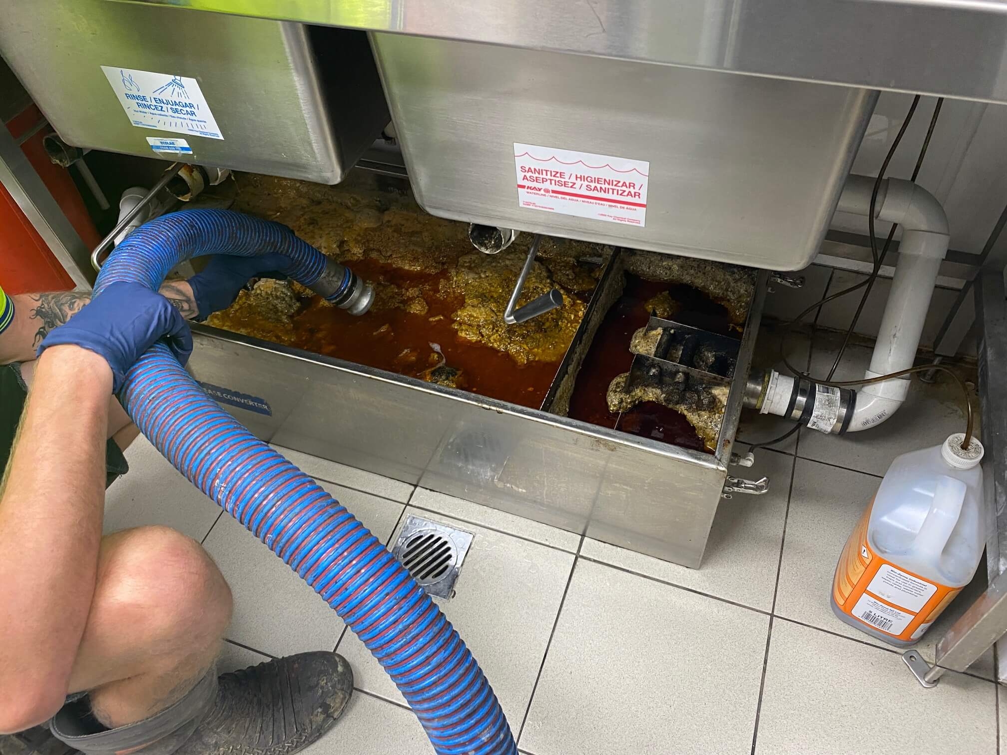 Grease Trap Cleaning in Bay City